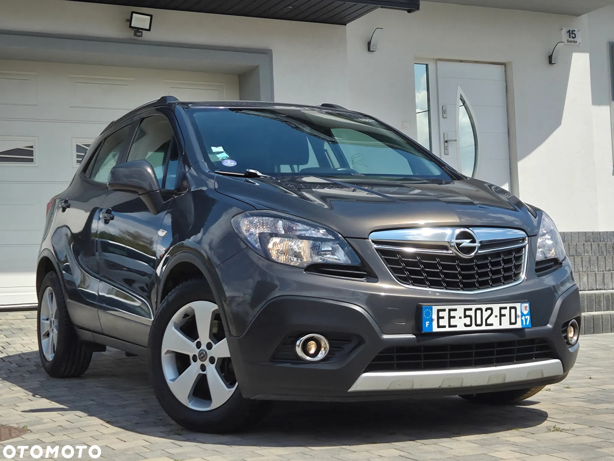 Opel Mokka 1.6 ecoFLEX Start/Stop Edition - 8