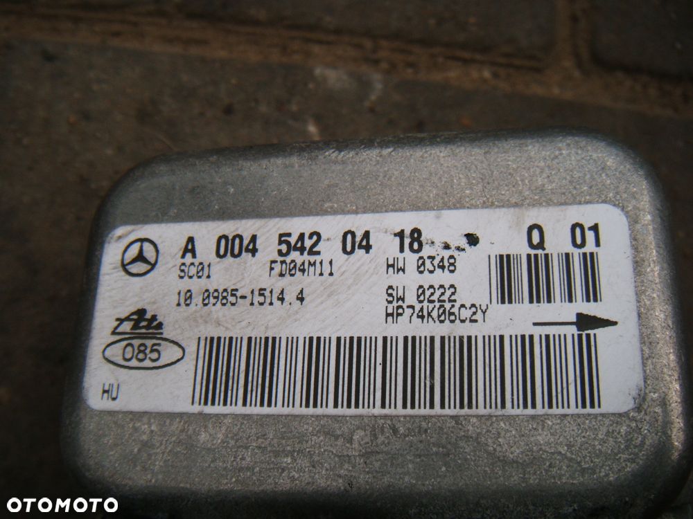 mercedes w203 czujnik- moduł esp 0045420418 - 2