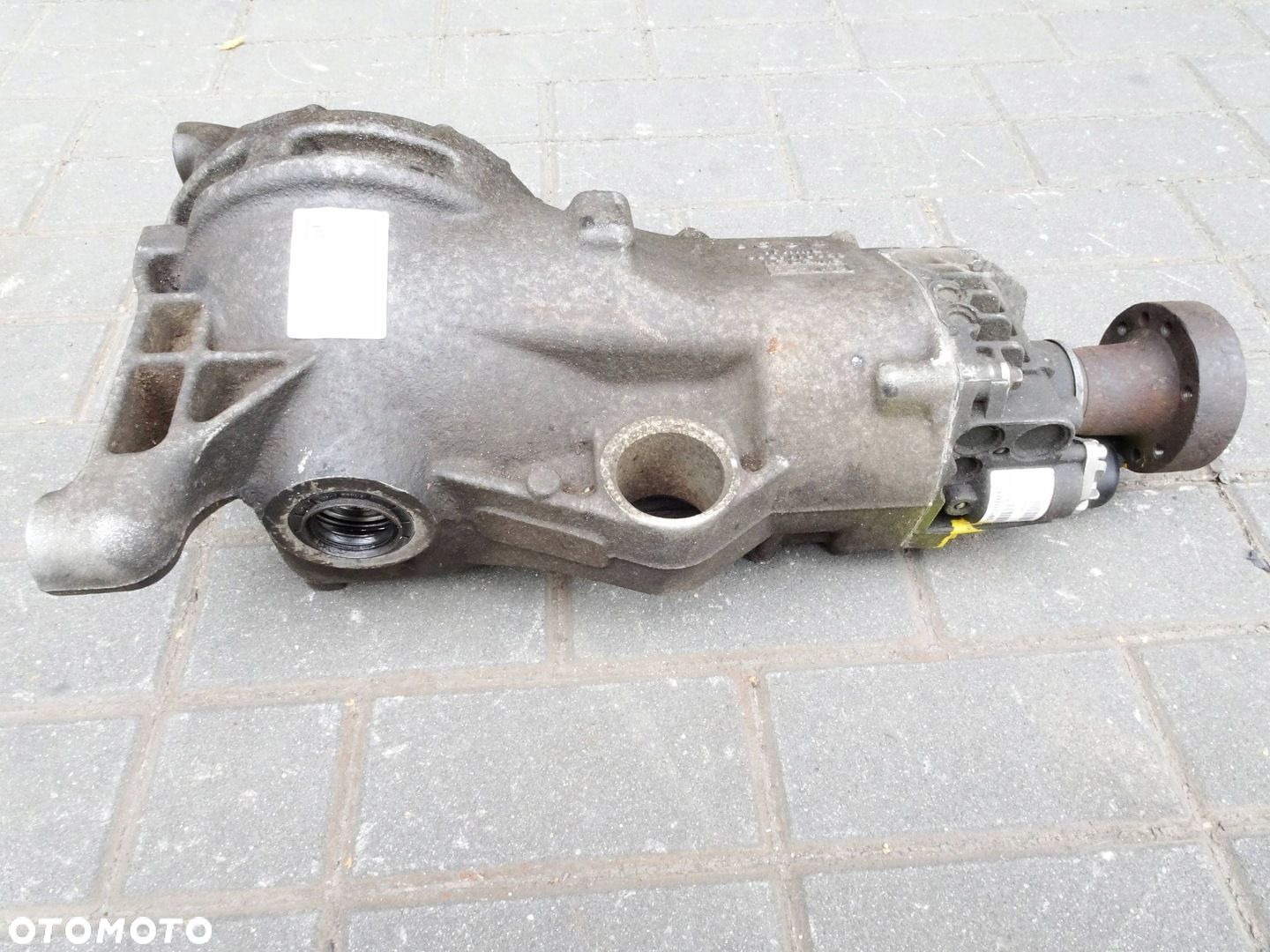 LAND ROVER FREELANDER II EVOQUE II 2.2 D - MOST TYLNY DYFERENCJAŁ HALDEX - 1