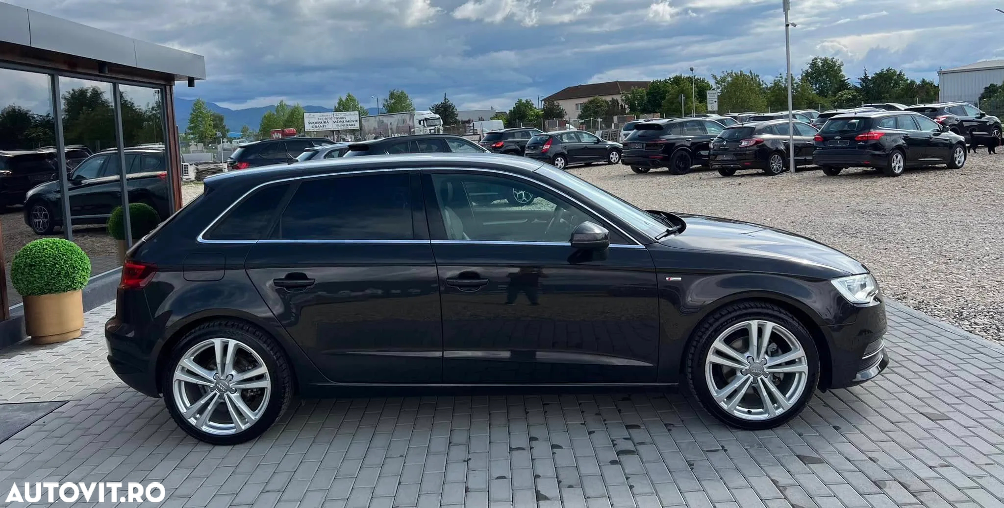 Audi A3 2.0 TDI Sportback S tronic S line Sportpaket - 16
