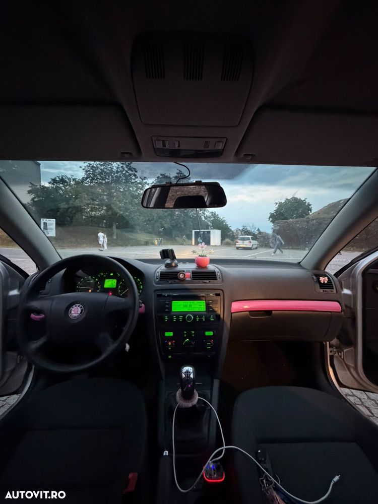 Skoda Octavia 1.9TDI Elegance - 15