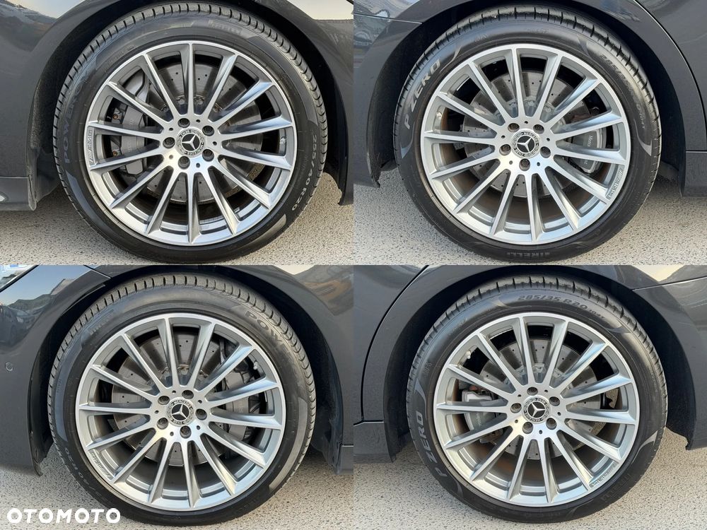 Mercedes-Benz Klasa S 400 d 4-Matic L AMG Line 9G-TRONIC - 24