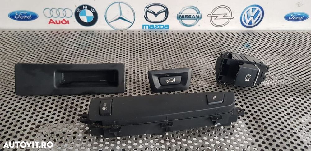 Butoane Buton BMW F10 F11 Volan Stanga Livram Oriunde In Tara - 1