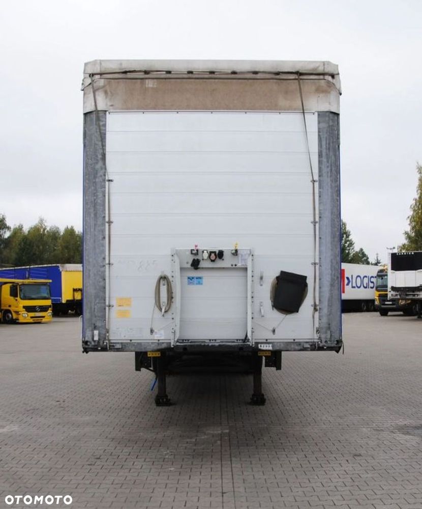 Schmitz Cargobull SCS kurtyna - 9