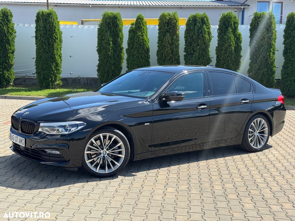 BMW Seria 5 520d EfficientDynamics Edition AT - 4