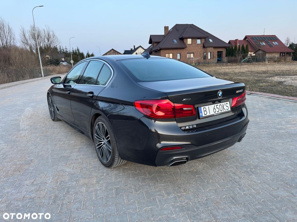 BMW Seria 5 540i xDrive M Sport sport - 3