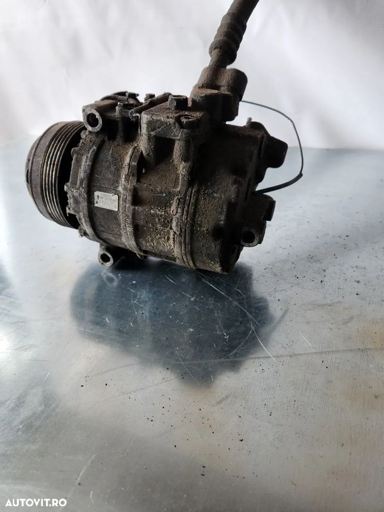 Compresor Clima Bmw E39 E46 3.0 Diesel Cod -8025 Factura Si Garantie - 5
