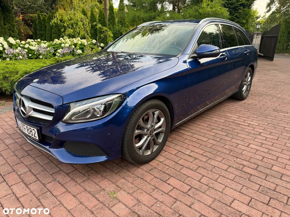 Mercedes-Benz Klasa C 200 9G-TRONIC - 6