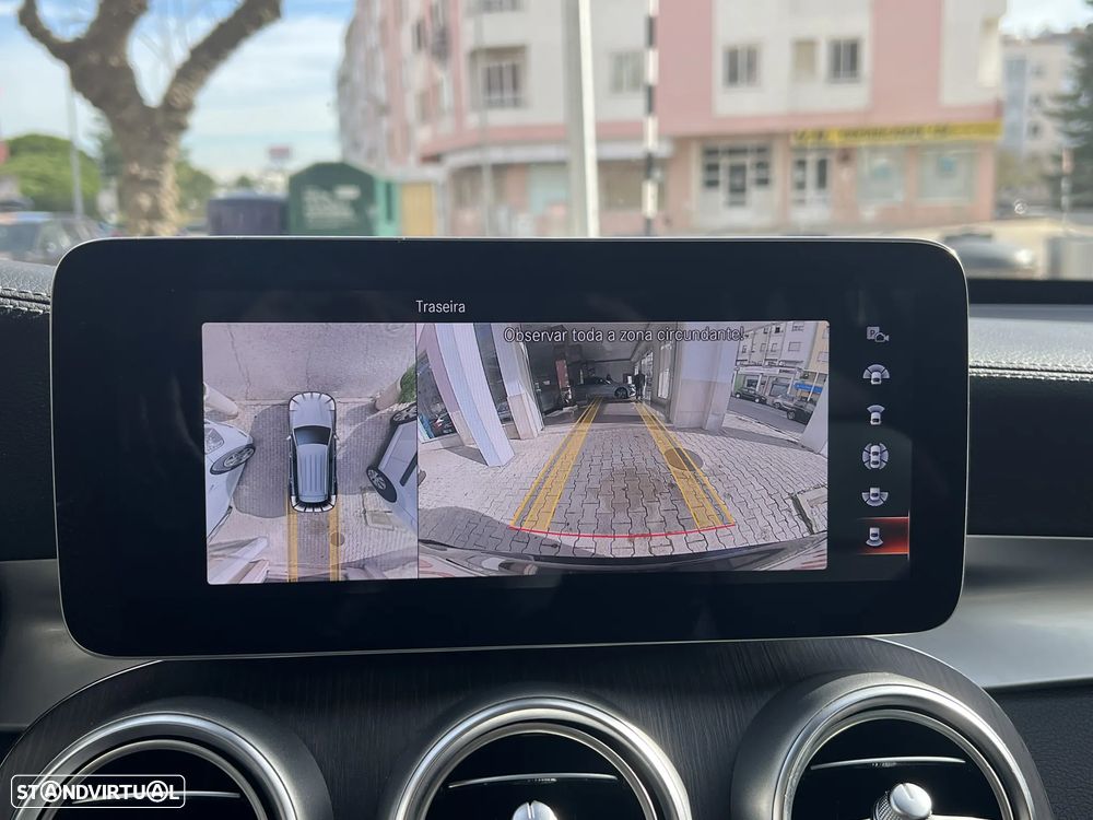 Mercedes-Benz GLC 300 de 4Matic 9G-TRONIC AMG Line - 11