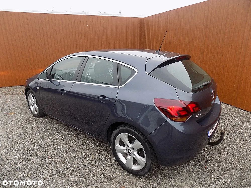 Opel Astra 1.7 CDTI DPF - 4