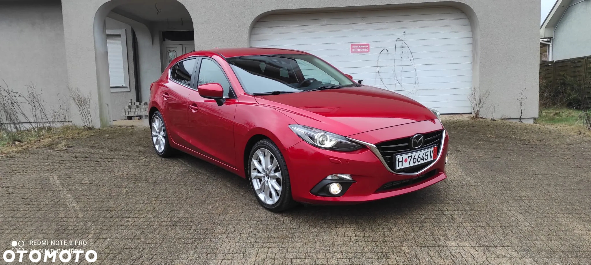 Mazda 3 SKYACTIV-D 150 Automatik Exclusive-Line - 25