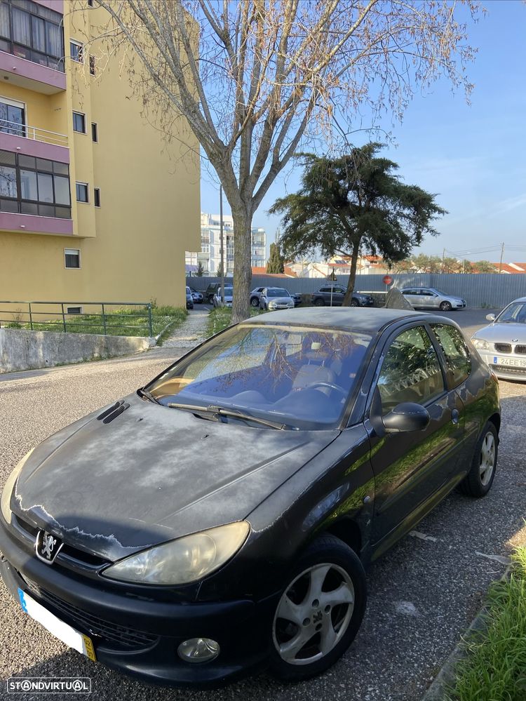 Peugeot 206 2.0 HDi XS - 5