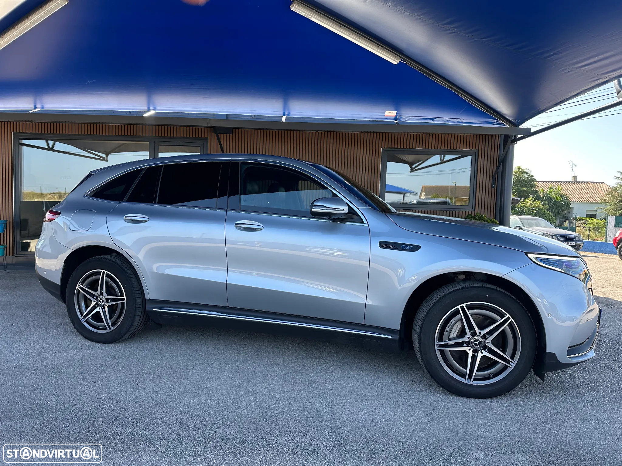 Mercedes-Benz EQC 400 4Matic AMG Line - 8