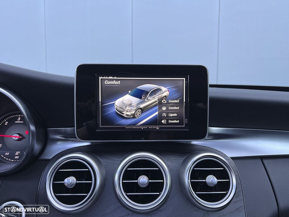 Mercedes-Benz C 180 d AMG Line - 35