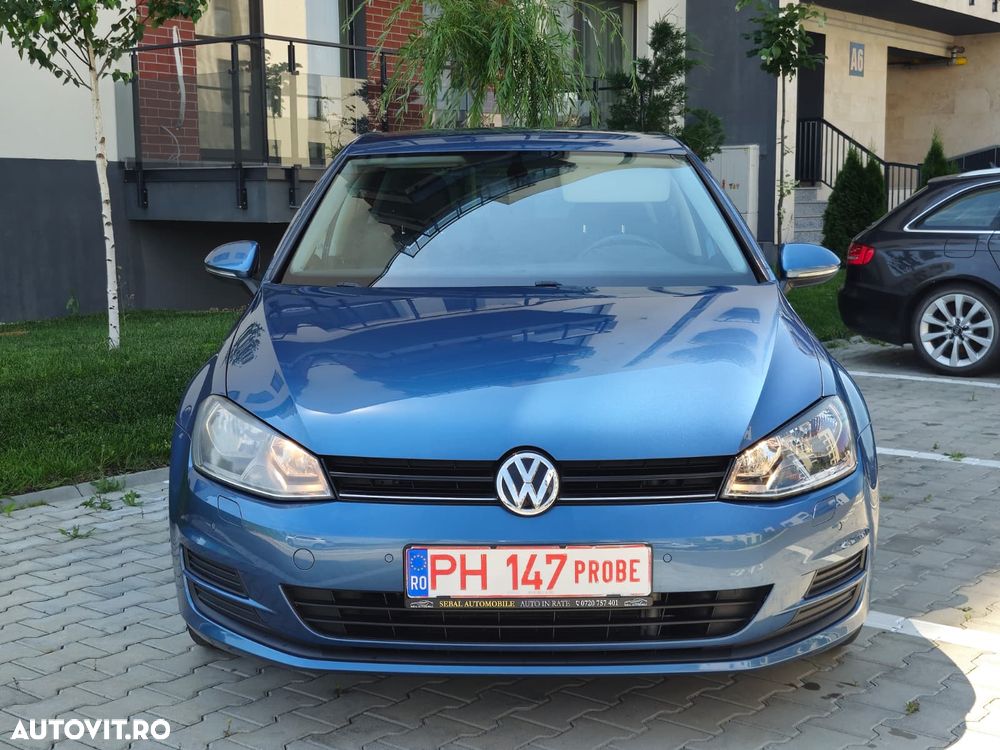 Volkswagen Golf 1.6 TDI BlueMotion Technology DSG Comfortline - 2