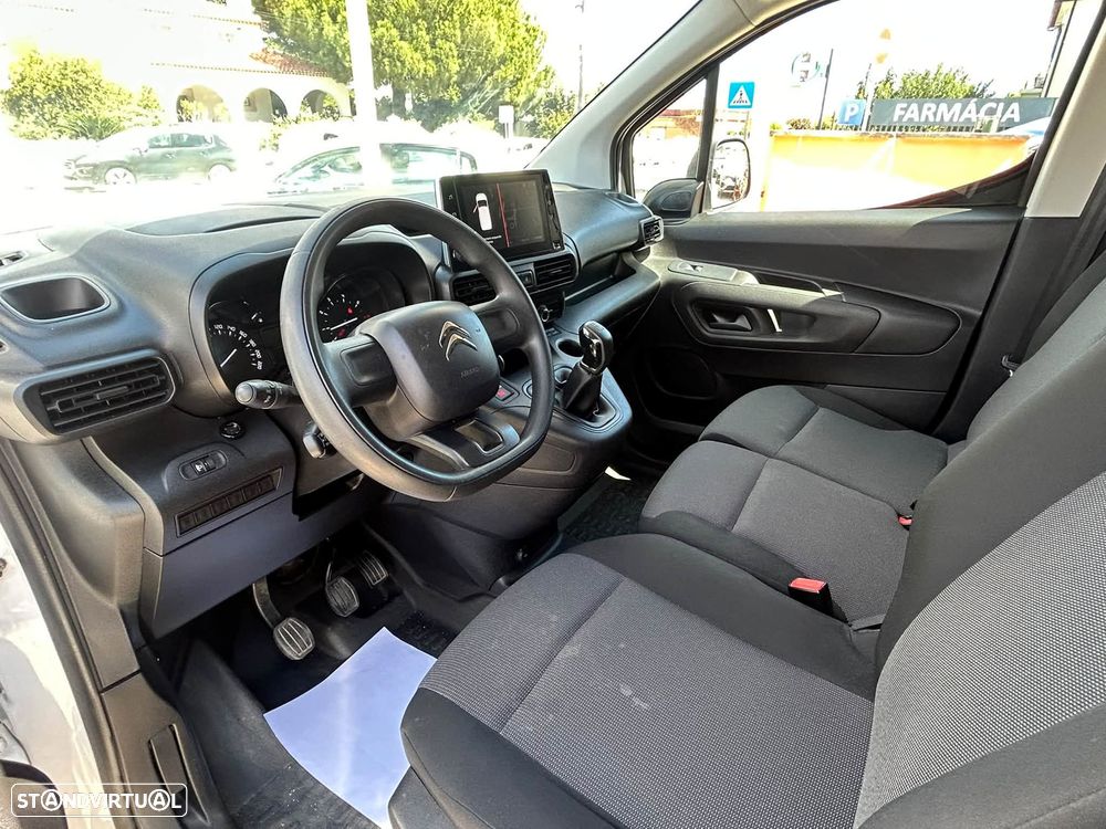 Citroën Berlingo 1.5 BlueHDI XL Feel /Com frio - 27