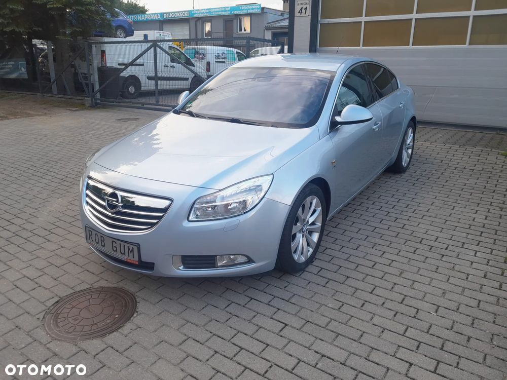 Opel Insignia 1.4 Turbo ecoFLEX Start/Stop Business Edition - 1