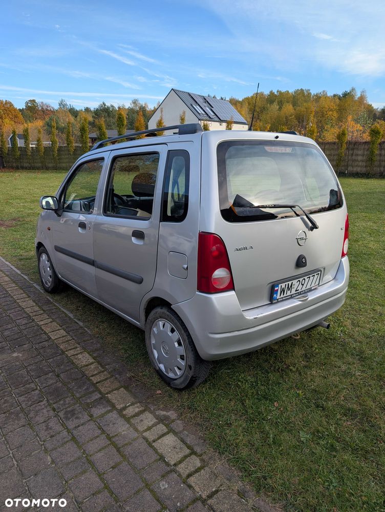 Opel Agila - 3