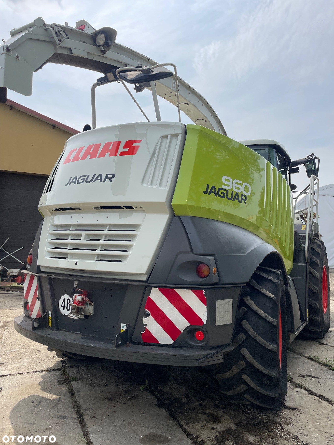 Claas Jaguar 960 - 4