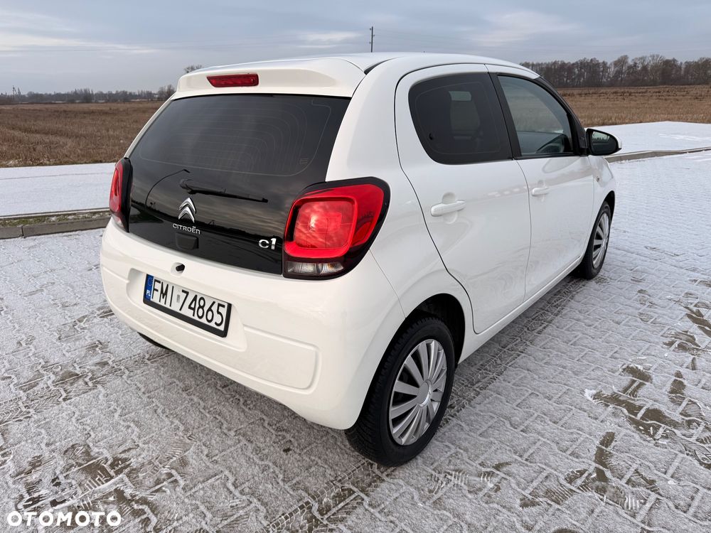 Citroën C1 PureTech 82 Shine Edition - 13