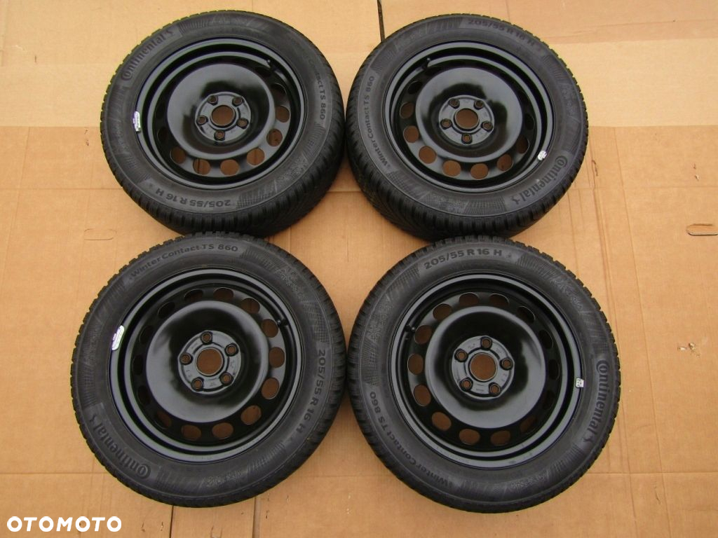 Felgi Koła 16 Seat Leon VW Golf V VI VII Caddy Touran Skoda Octavia II III - 3
