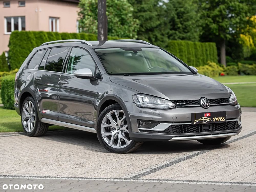 Volkswagen Golf Alltrack 1.8 TSI BMT 4Mot DSG - 1