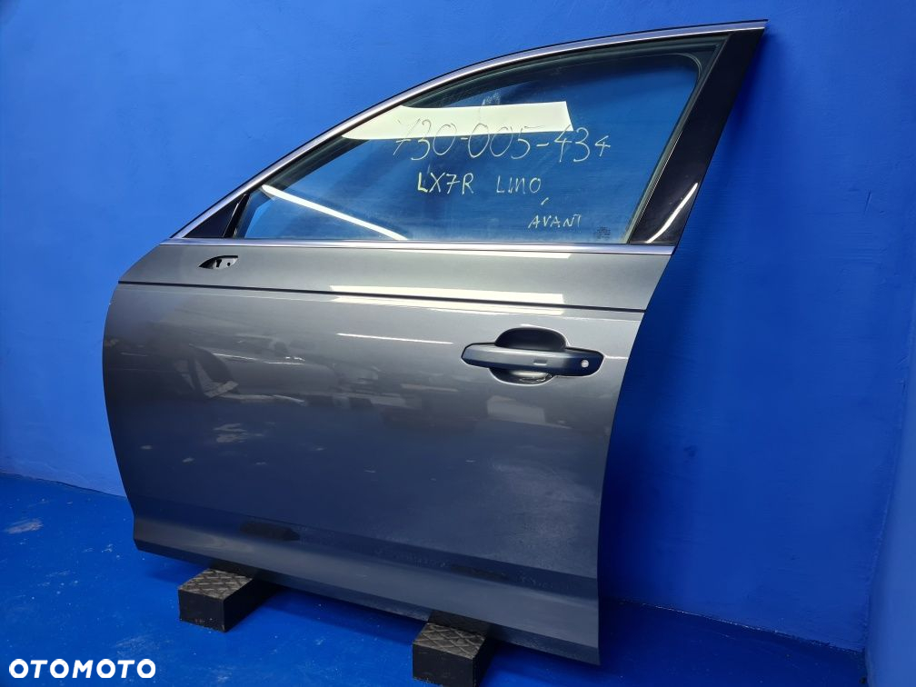 DRZWI kompletne przednie lewe AUDI A4 S4 B9 8W LIMO / AVANT LX7R oem - 6