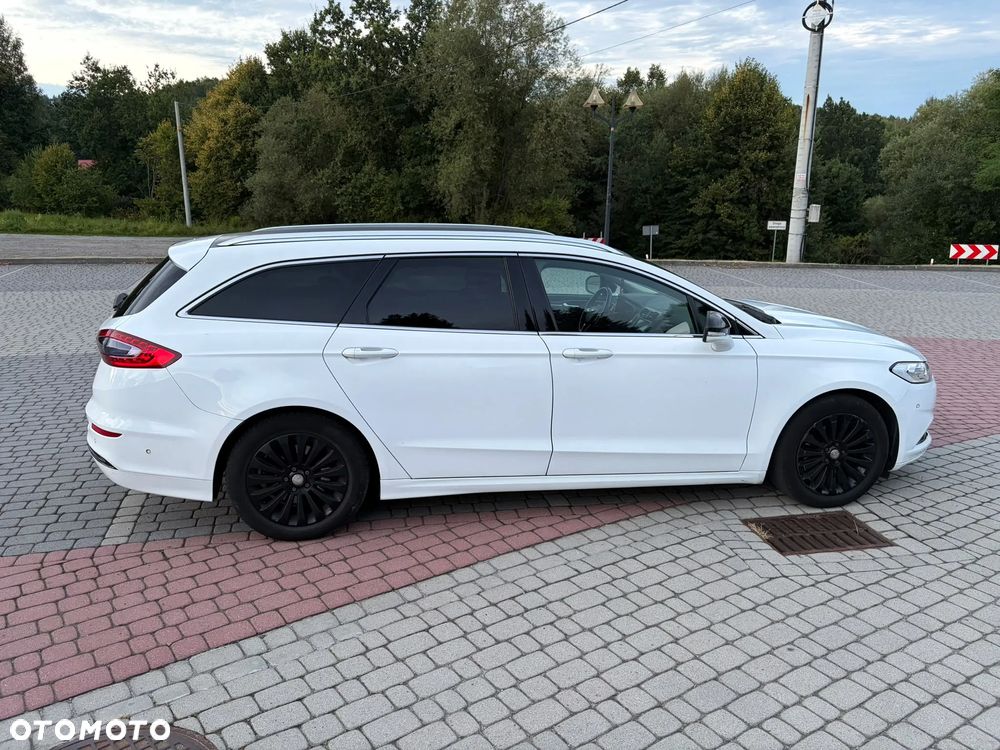 Ford Mondeo 2.0 TDCi Titanium PowerShift - 8