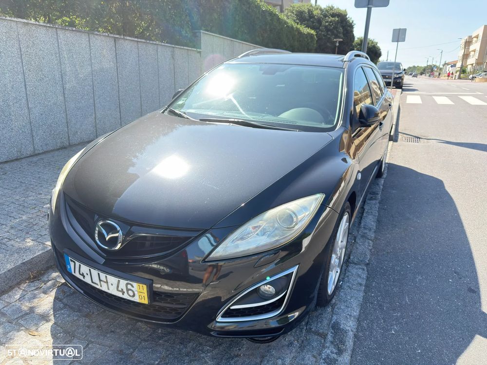 Mazda 6 MZR-CD 2.2 Sport Plus+Navi - 12