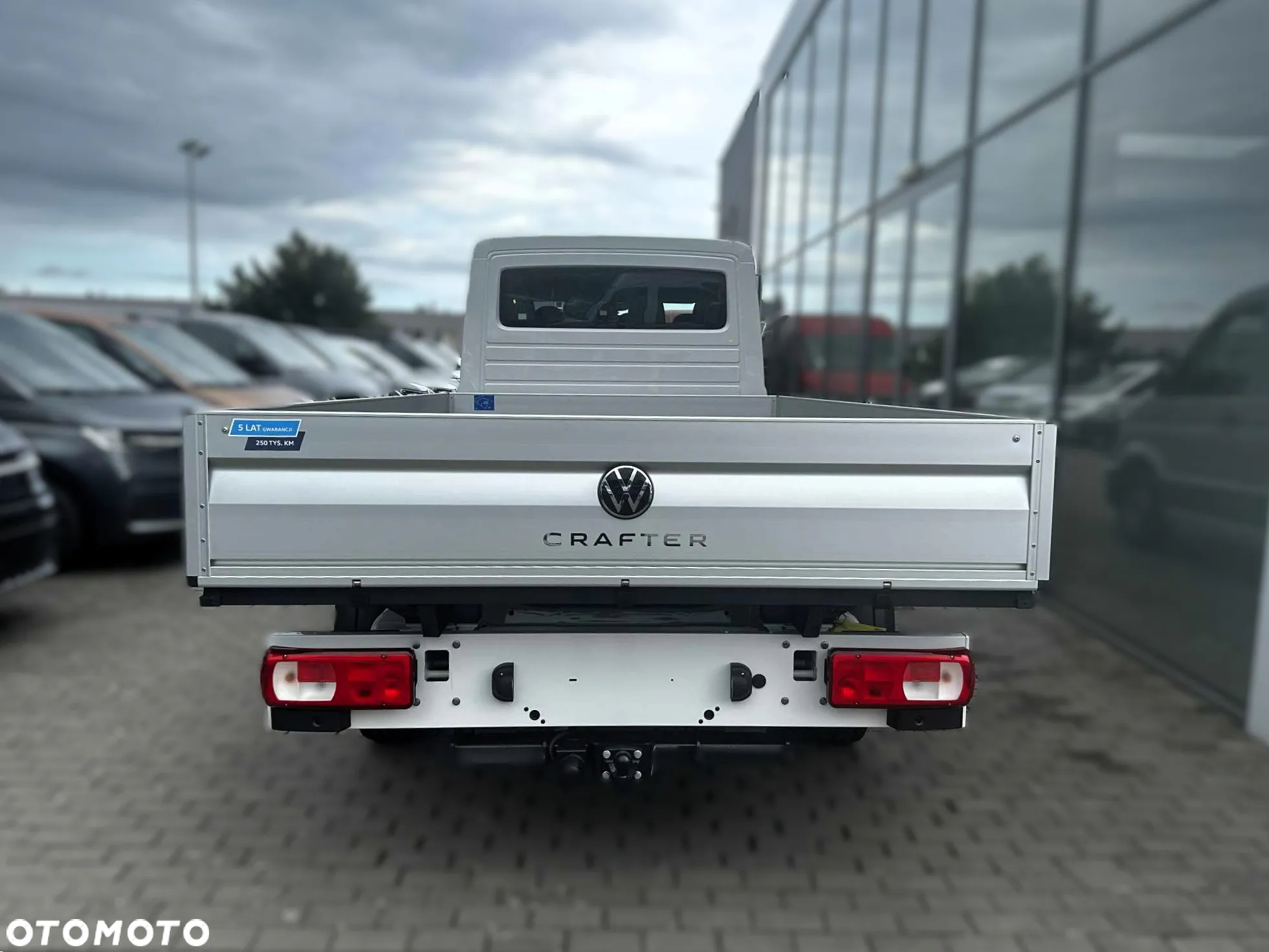 Volkswagen Crafter Skrzyniowy - 9