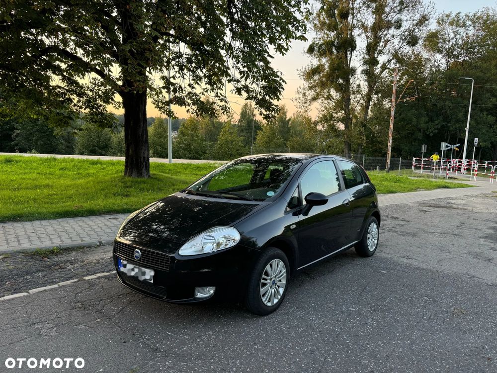 Fiat Grande Punto 1.4 8V - 1