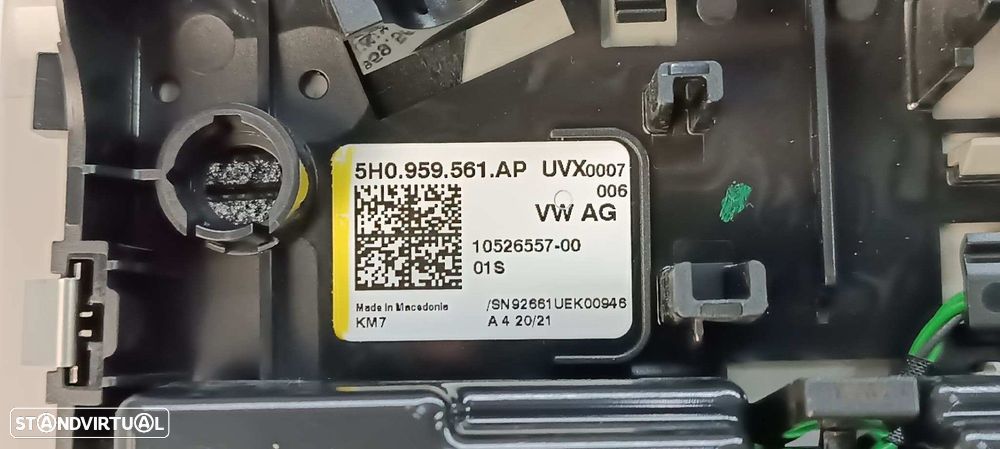 LUZ INTERIOR VOLKSWAGEN GOLF VIII LIM. (CD1) GOLF - 2