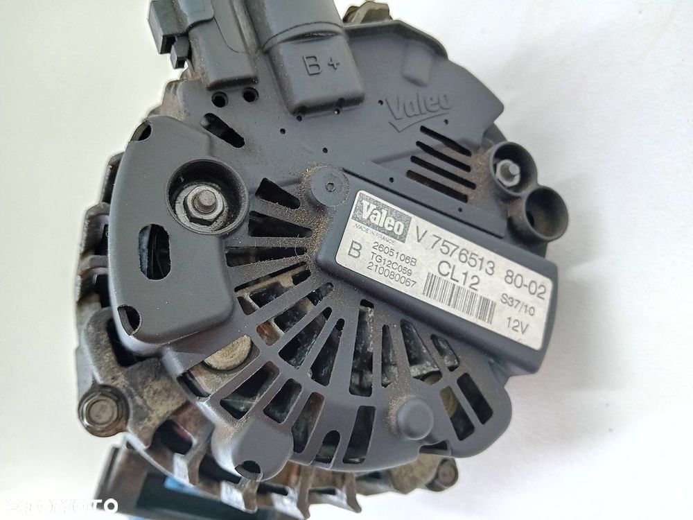 ALTERNATOR PEUGEOT 308 V7576513 TG12C059 1.6 16V - 9