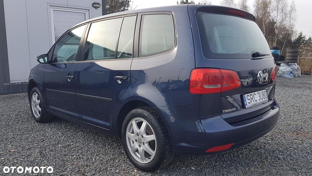 Volkswagen Touran 1.2 TSI Comfortline - 9