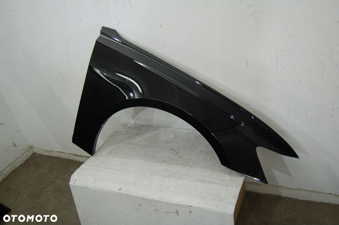 BŁOTNIK AUDI A6 C8 4K 4K0 2018-2021 ALU ORYGINAŁ ALUMINIUM - 1