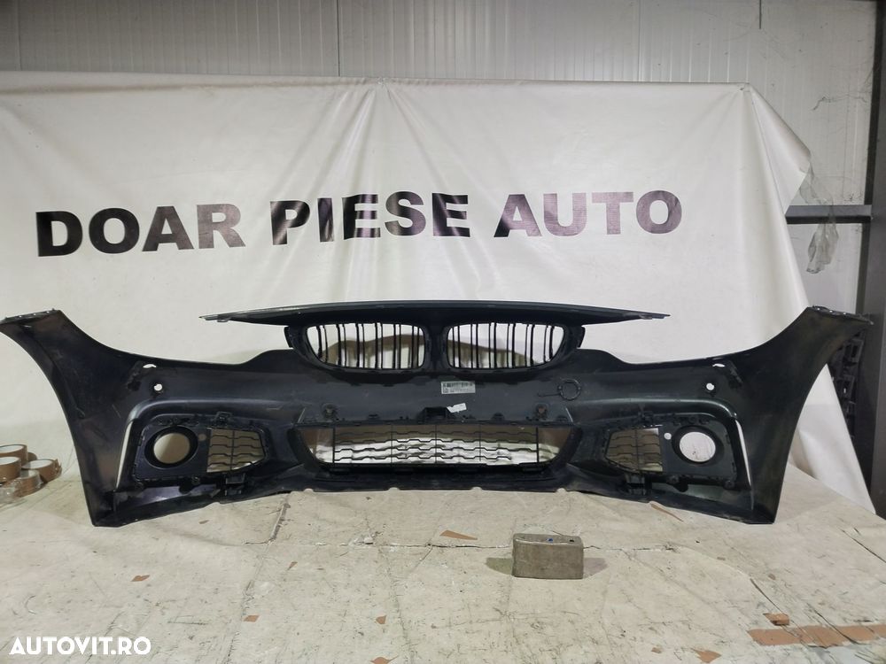 Bara fata BMW Seria 4, M-Sport, F32, F33, F36, 2013, 2014, 2015, 2016, 2017, 2018. - 6