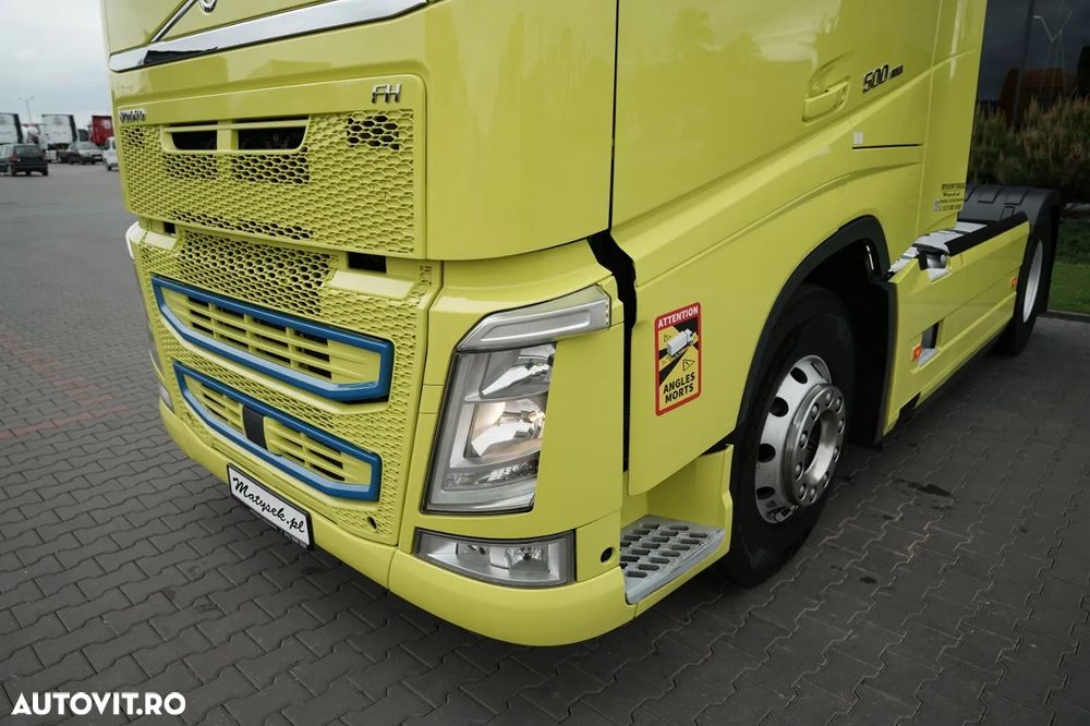 Volvo FH 500 / SISTEM HIDRAULIC / I-PARK COOL / I-SAVE / JANTE DIN ALIAJ / I-SHIFT / - 12