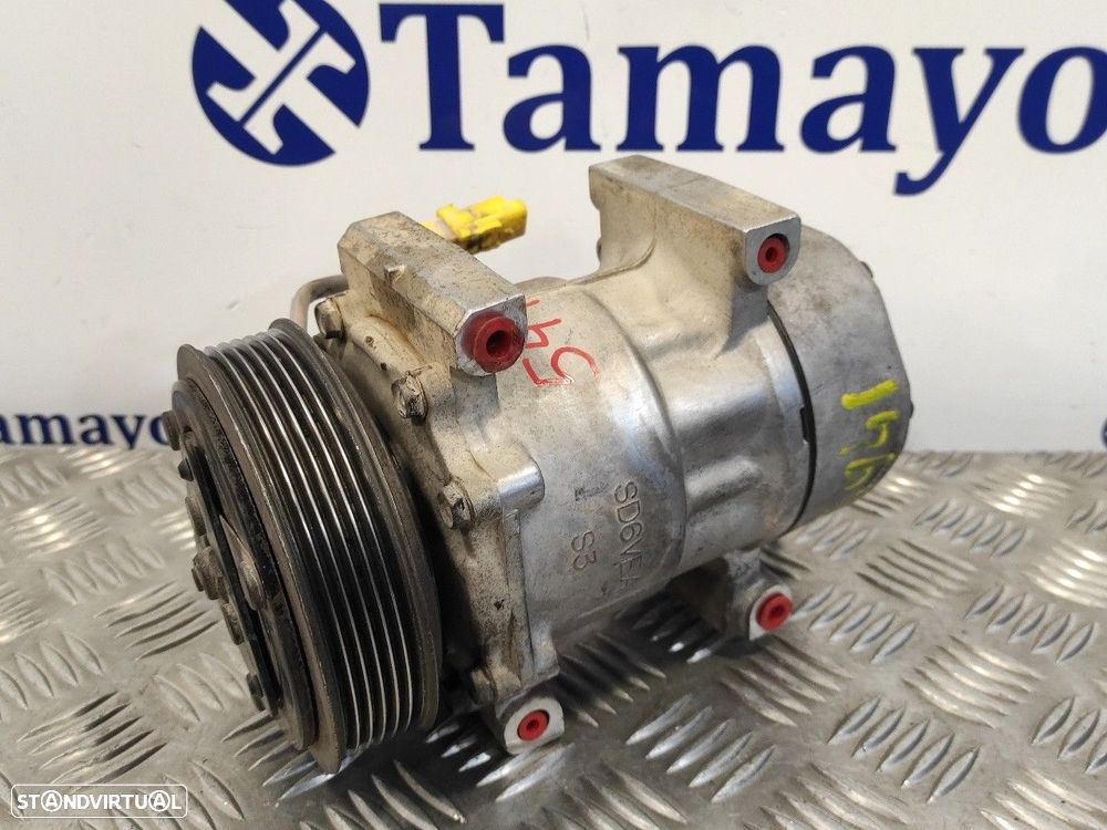COMPRESSOR AR CONDICIONADO PEUGEOT 206 FASTBACK 2003 - 7