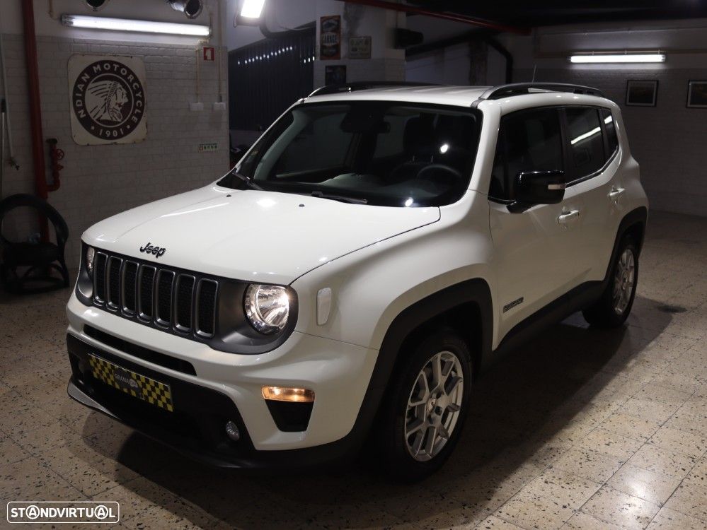 Jeep Renegade 1.5 TG e-Hybrid Limited DCT - 33