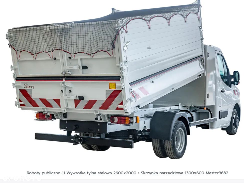 Iveco 70c18 nowa wywrotka JPM z siatkami udźwig 7 t - 27