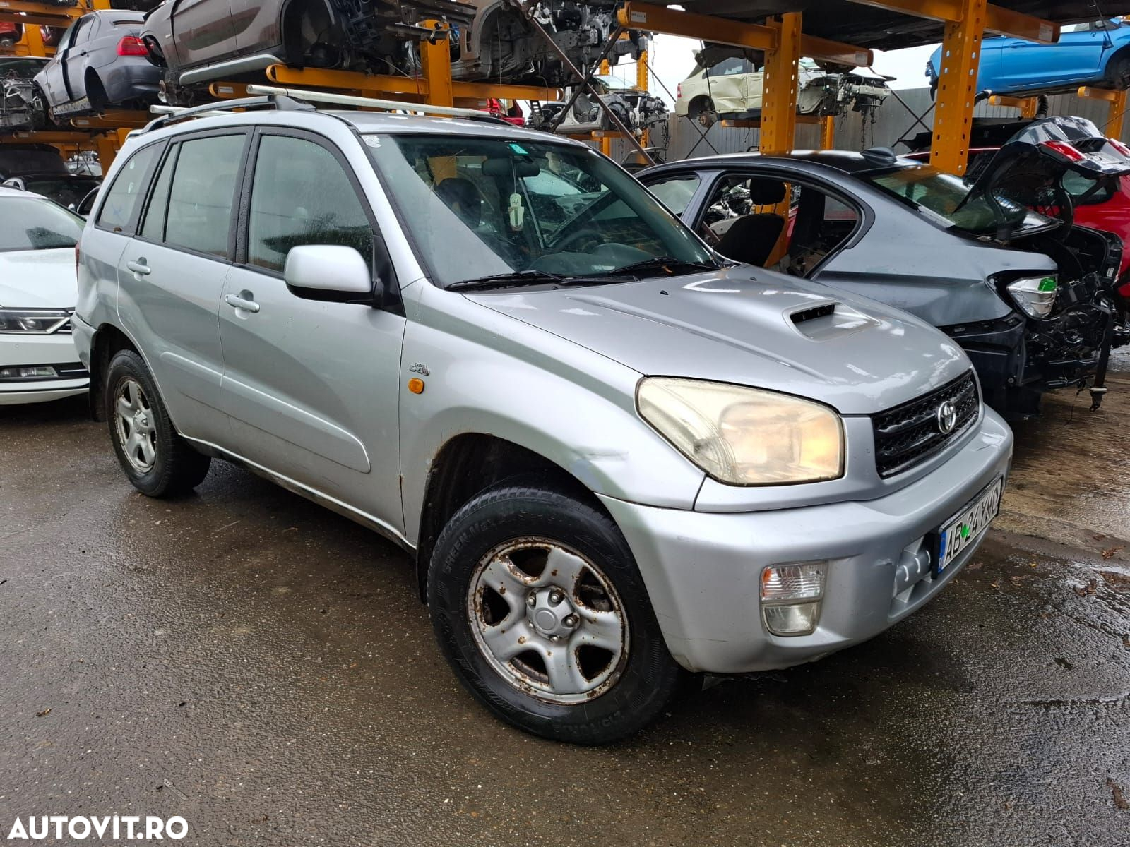 Usa stanga  fata Toyota RAV4 2 [facelift] [2003 - 2006] 2.0 d-4d 1CD- - 8