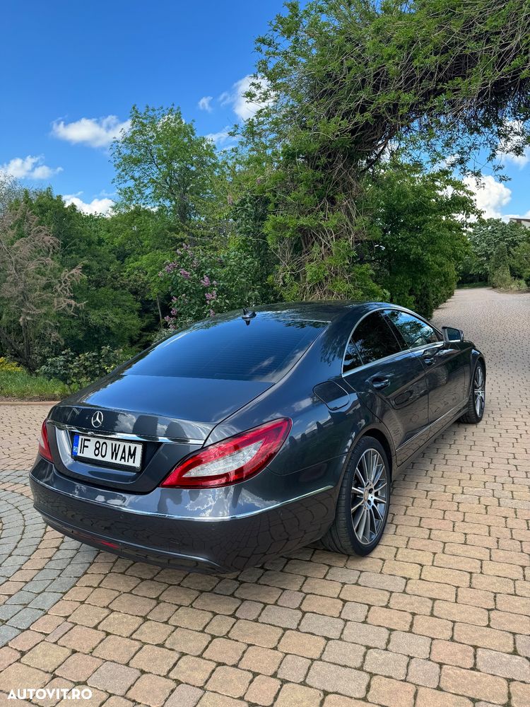 Mercedes-Benz CLS 220 (BlueTEC) d 9G-TRONIC - 3