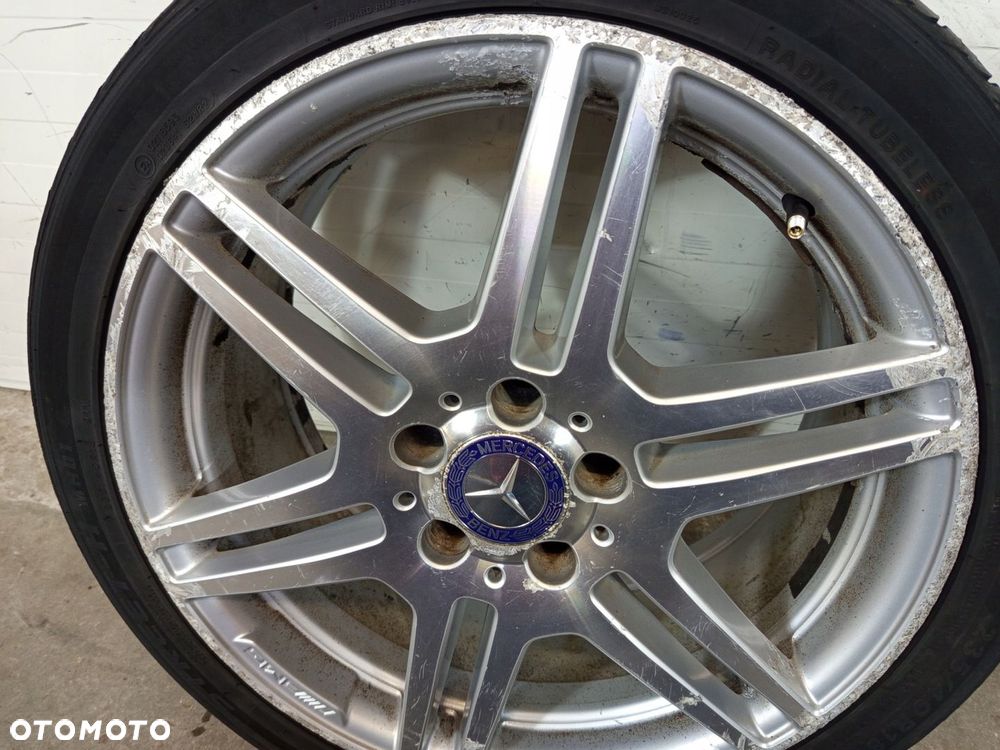 FELGI KOŁA MERCEDES C W204 E W207 W212 18 8J 8.5J 5x112 - 7