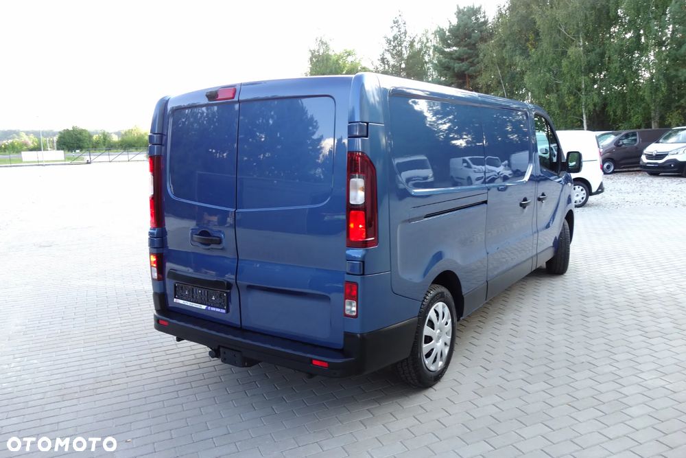 Renault Trafic 2.0 DCI 145 KM  Long 2 X Drzwi Boczne Klima Webasto - 4