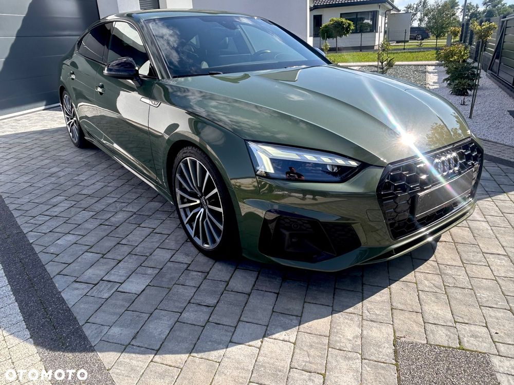 Audi A5 Sportback 35 TFSI mHEV S Line S tronic - 8