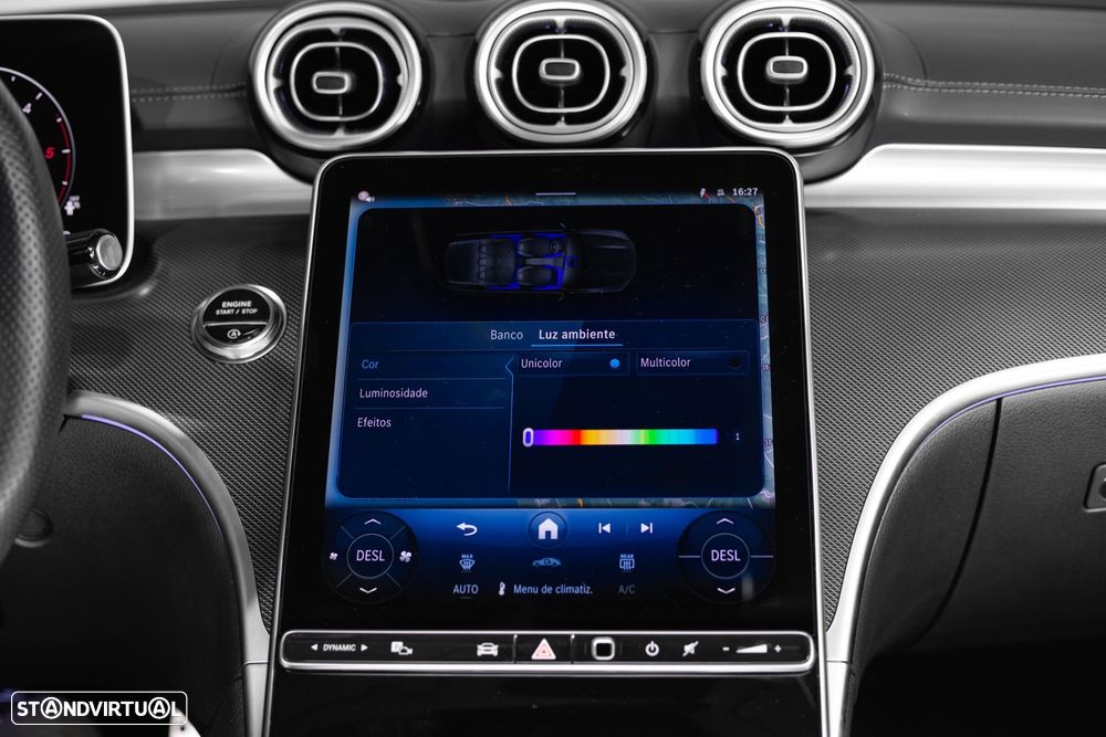 Mercedes-Benz C 220 Station d 9G-TRONIC AMG Line - 17