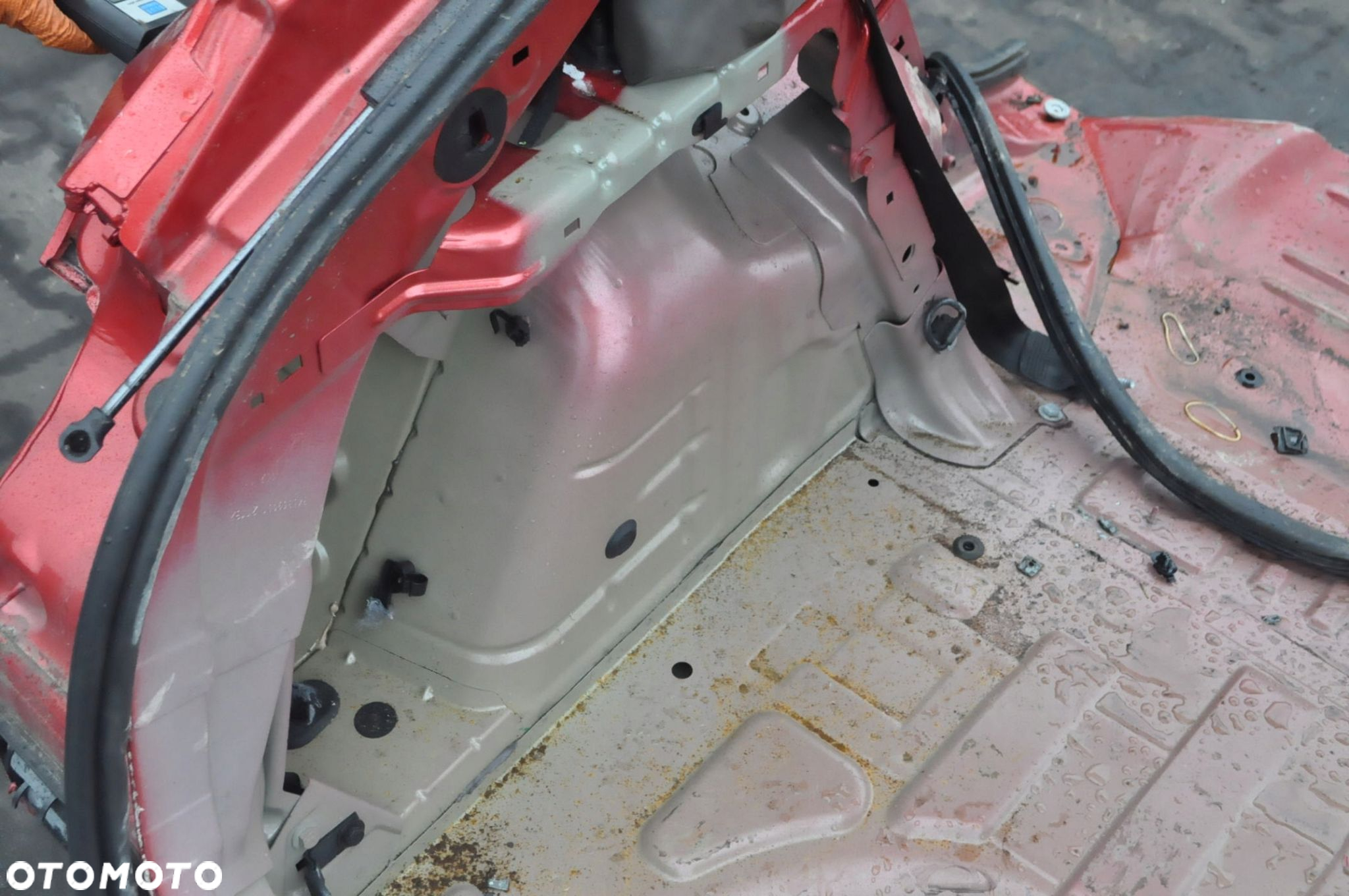 CITROEN C4 III CAŁY TYŁ DUPA PAS WANNA ĆWIARTKA - 7