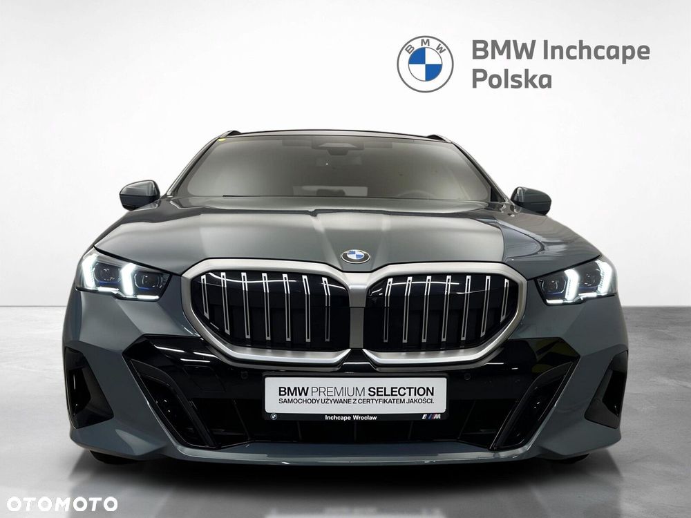 BMW Seria 5 520d xDrive mHEV M Sport - 9