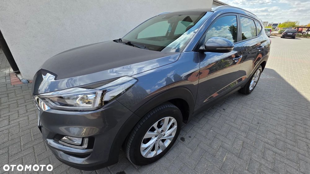 Hyundai Tucson blue 1.6 CRDi 2WD Pure - 19