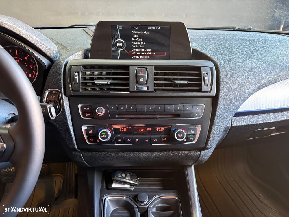 BMW 118 d Pack M - 11